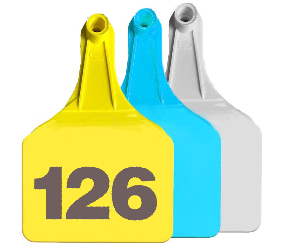 Numbered IVS Ear Tags/MAXI (BAG/25)